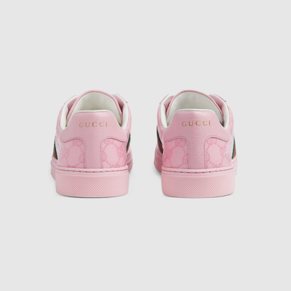 WOMEN'S GUCCI ACE SNEAKER WITH WEB